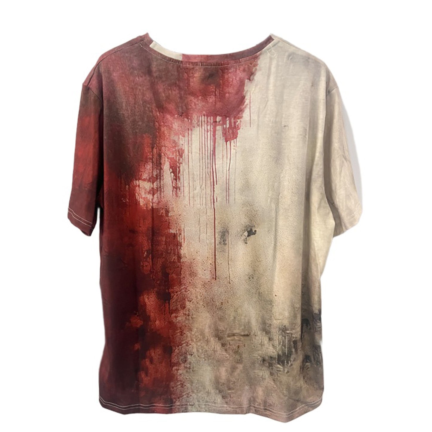 Bloody Shirt Halloween Bloody Cloth Men Horror Tshirts Funny Shirts Gift