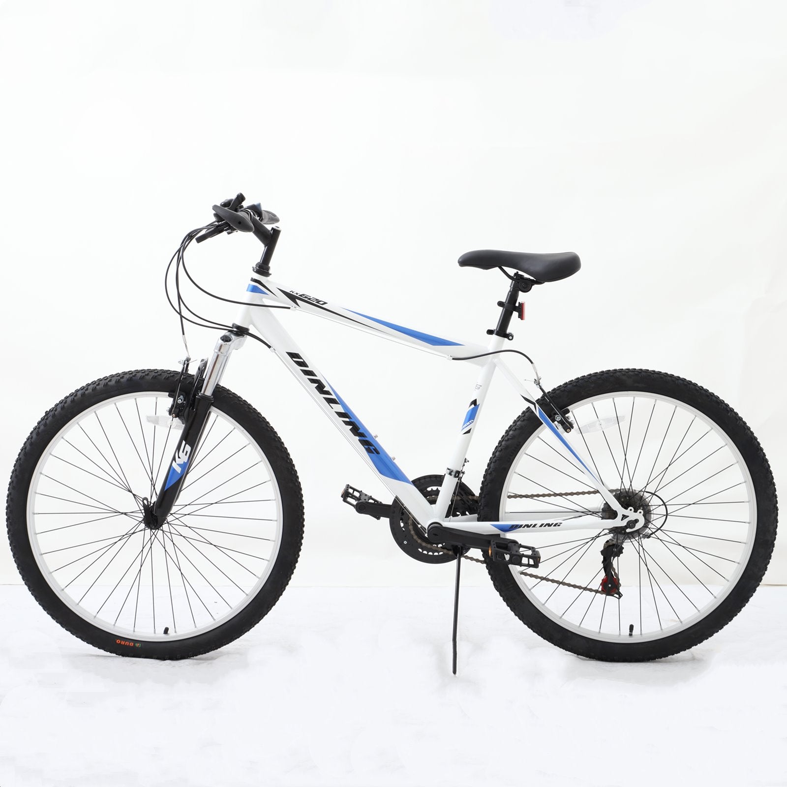 Full Suspension Mens Mountain Bike, Shimano 21 Speed, 26 Inch