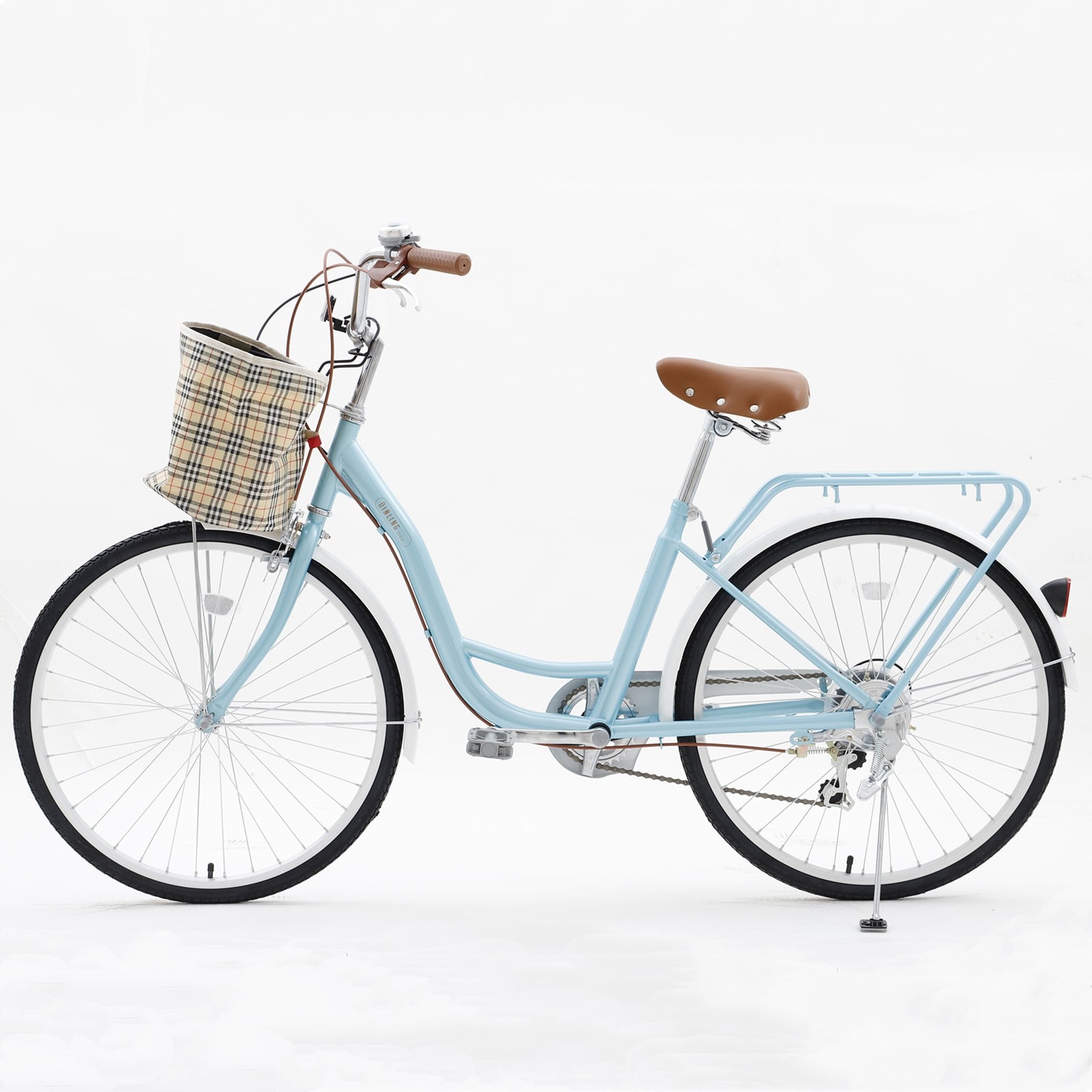 Cruiser bicycle online basket